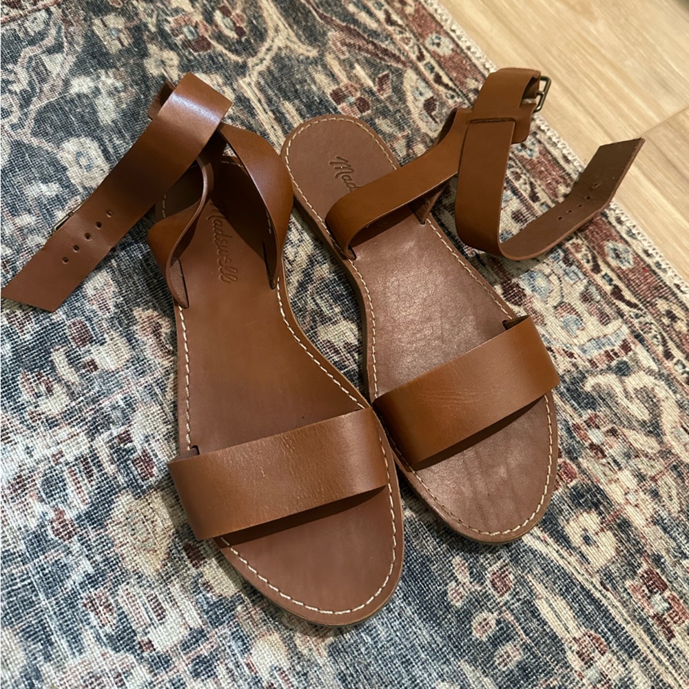 madewell brown sandals